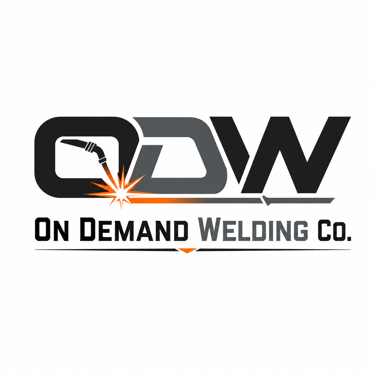 On Demand Welding Co. logo